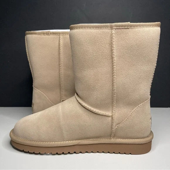 KOOLABURRA BY UGG Koola Short Boots Sand color Women’s size 8 - Picture 4 of 10